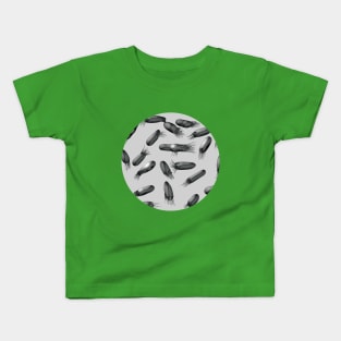 under the microscope Kids T-Shirt